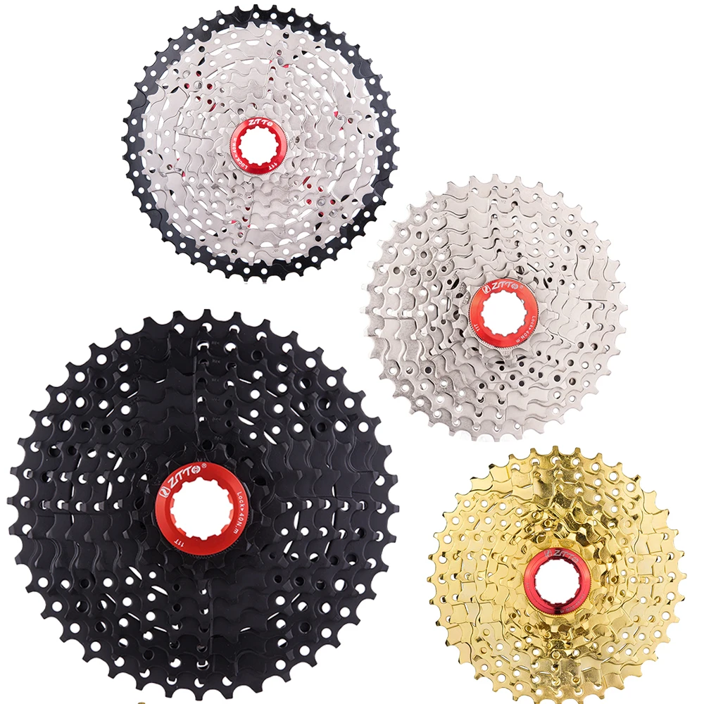 ZTTO 9 Speed Cassette MTB Bicycle, 9s Mountain Bike Freewheel 9V K7 Flywheel HG System 11 32T 36T 40T 42T 46T 50T Sprocket - Image 5