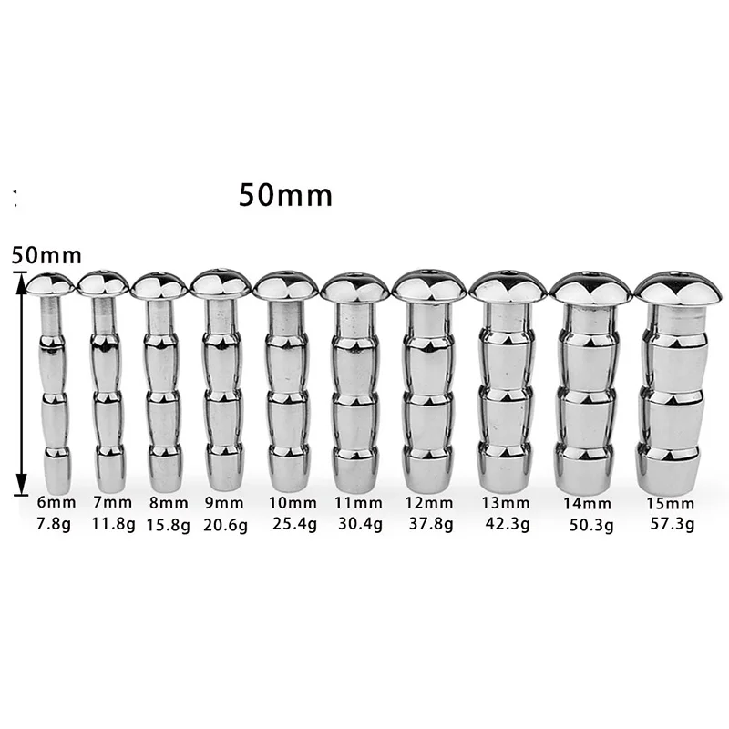 Stainless Steel Urethral Sound Dilators Penis Urinary Plug For Male Masturbator Penis Inserts Chastity Sex Toys urethral dilator silicone urethral dilator