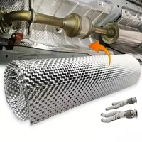 FMIC.Pro Stainless Steel Heat Shield Mat for Turbo & Exhaust Insulation