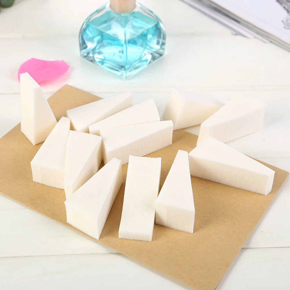 

40 Pcs Concealer Sponge Makeup Foundation Mermaid Party Decorations Sponges for Powder Puff Nail Wedges Manicure