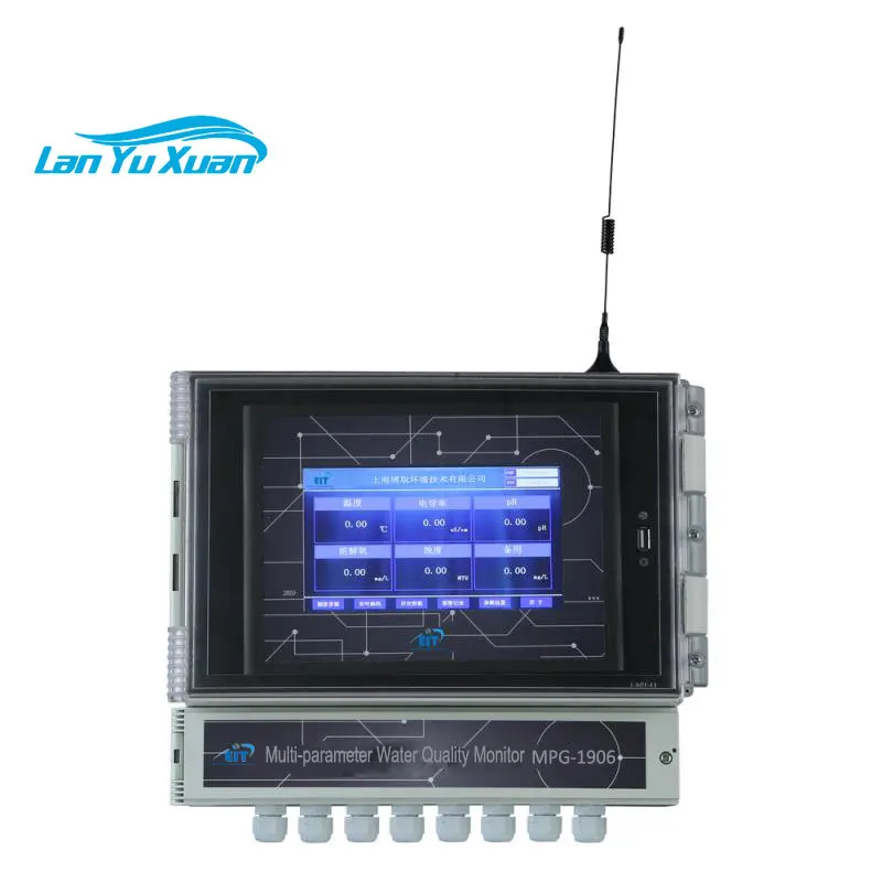 

MPG-6099 Aquaculture water monitoring system nitrogen analyzer multi parameter with watercod nh3 sensor water quality probe