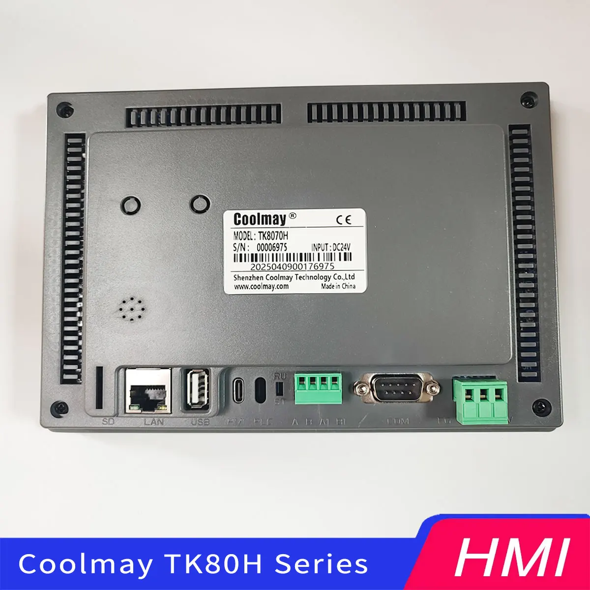 Coolmay TK8070H TK6070 TK6070FH Wifi 7 Inch HMI Display Screen Human ...