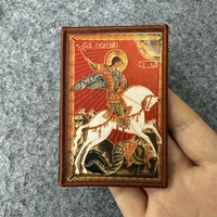 Тактическая нашивка «Св. Джордж Виктор на лошади» для рюкзака, значок на крючке и петле, боевой значок, военная повязка на руку, наклейки на рюкзак — изображение 4