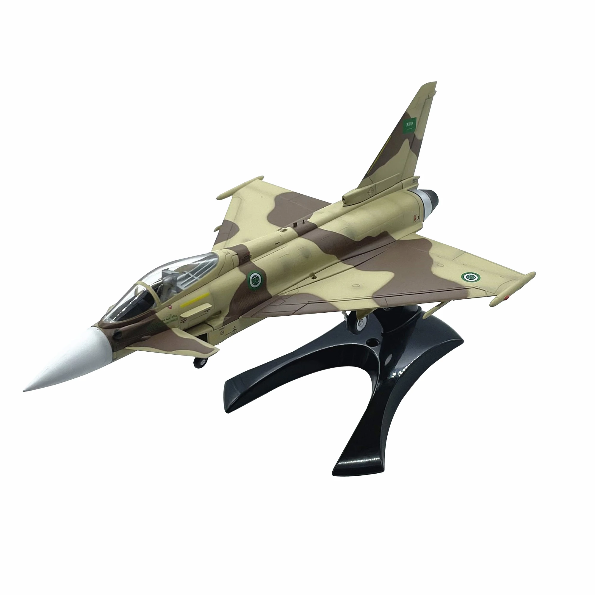 

1:72 Air Force EF2000 Typhoon модель самолета-истребителя статическая имитация трубач, готовый продукт