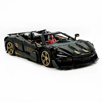 IN STOCK 1:8 MOC Sport Racing CAR Model 720S With Motor 10625 Building Block Bricks Puzzle DIY Toys For Children Christmas Gifts 2