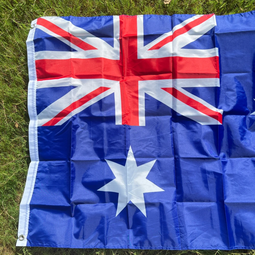 Australian Flag 90x150cm Polyester Hanging Decoration – Home & Outdoor Use