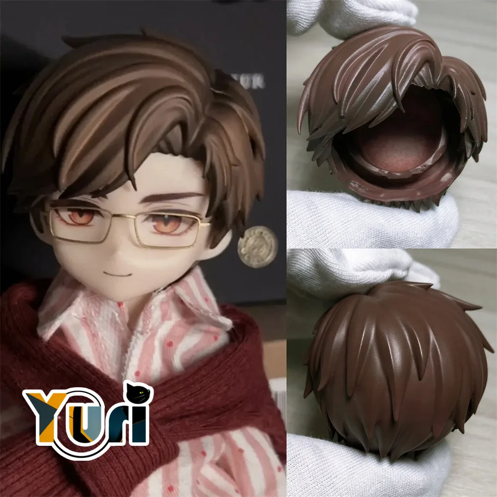 

Limited Light and Night Evan Lu Chen Handmade OB11 OB22 1/12 BJD Hair Wig Game Cosplay Cute Props C