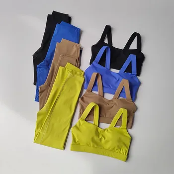 Women’s Seamless Yoga Set 1