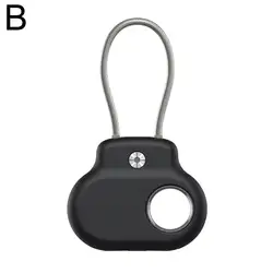 Protective Case Skin Cover for SmartTag 2 - Anti - Lost ABS Shell (Black)