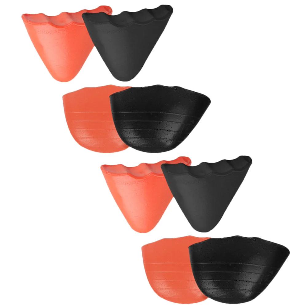 

4 Pairs Shoe Toe Filler Inserts for Men Reusable Insoles Too Big Shoes Women Plug