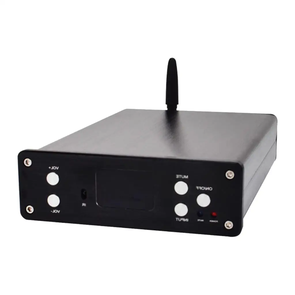 

QCC3008 5,0 30Wx2 + 60 Вт сабвуфер STA326 усилитель Amp USB вход