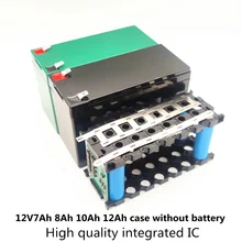리튬 배터리 케이스용 납산 교체 전기 분무기, 특수 플라스틱 18650 보관함, 그린 블랙, 12V7Ah, 8Ah10Ah12Ah