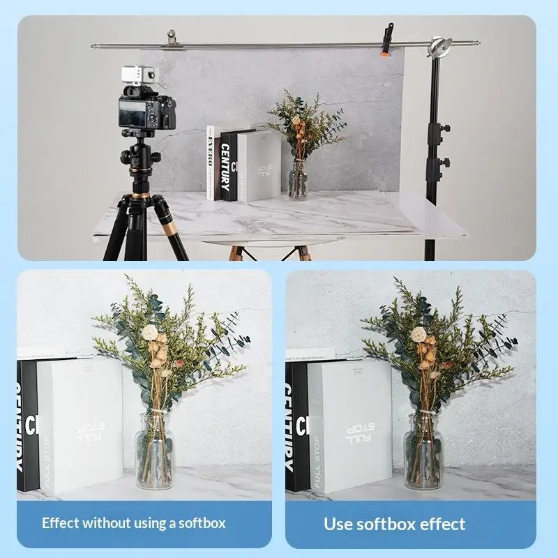 【C】1/3Pcs 카메라 액세서리 IT30PRO 카메라 플래시용 휴대용 플래시 소프트 라이트 박스 흰색 노란색 파란색