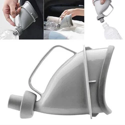 Urinoir d'extérieur Portable pour adultes, pot unisexe, entonnoir pour pipi, urinoir pour hommes et femmes, toilettes portables, fournitures d'urgence 