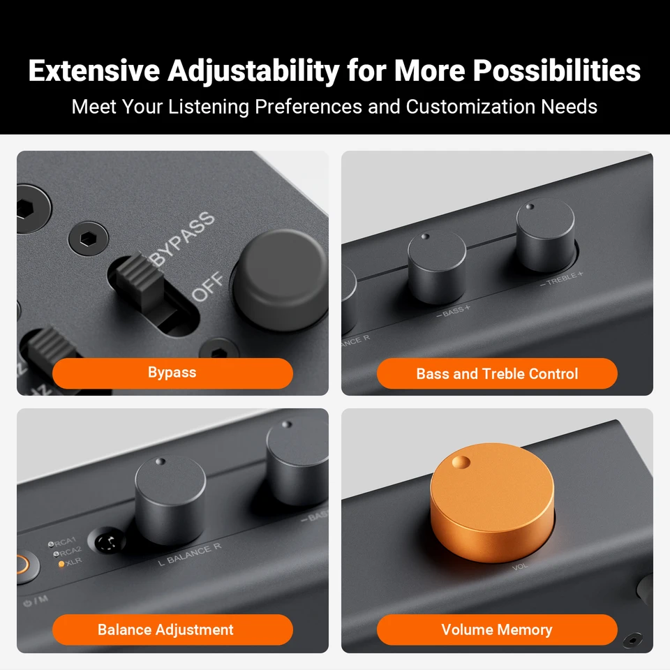 美品　Fosi Audio ZP3 プリアンプ Amazon.co.jp: Fosi Audio ZP3 Preamp : Electronics