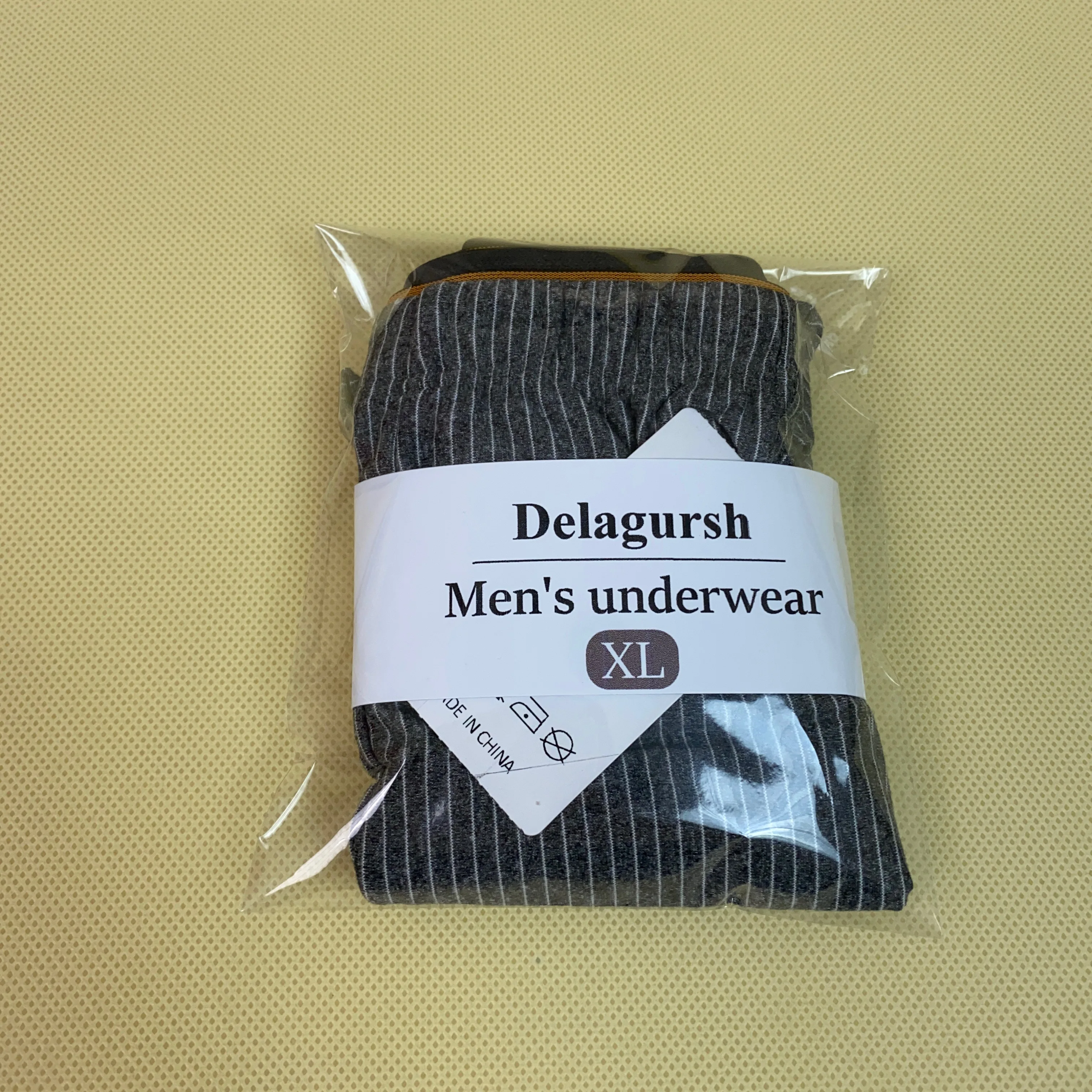 

Delagursh Мужское нижнее белье хлопковые мужские боксеры шорты с принтом Трусы Дышащие U выпуклые мужские трусы XL
