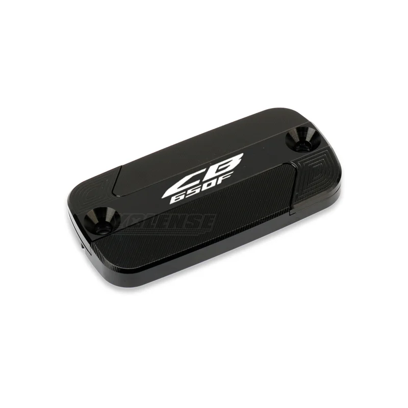 Premium Motorcycle CNC Front Brake Fluid Reservoir Cover Cap