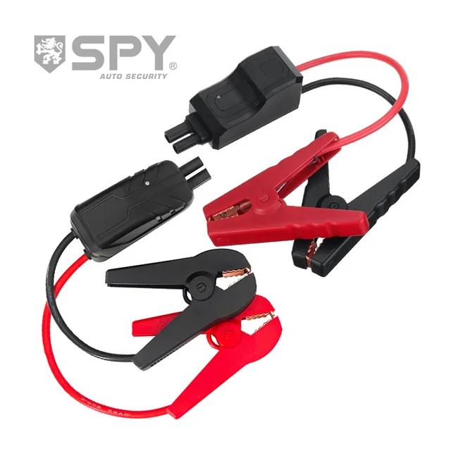 SPY Emergency Car Jump Starter Battery Clamp: The Ultimate Safety Smart Cable