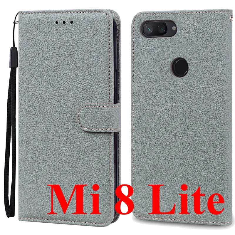 Leather Wallet Flip Phone Case - Stylish Protective Cover Shell