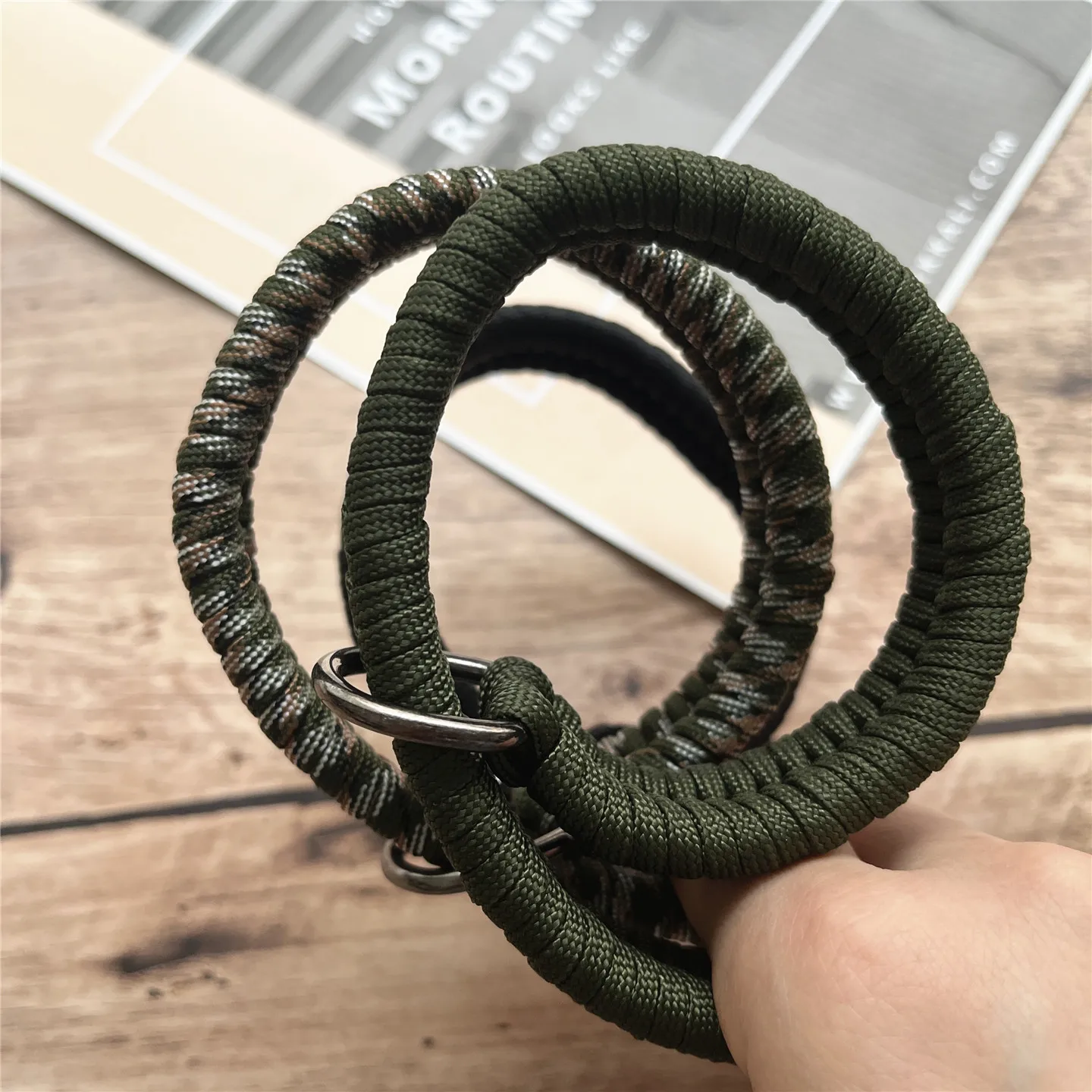 Handmade Portable Camera and Phone Wrist Strap with Anti-Lost Keychain Functionality