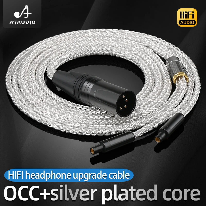 ATAUDIO-HiFi  Upgrand ̺, OCC  ھ ̾ ׷̵ ̺, HD800 ÷̾ 