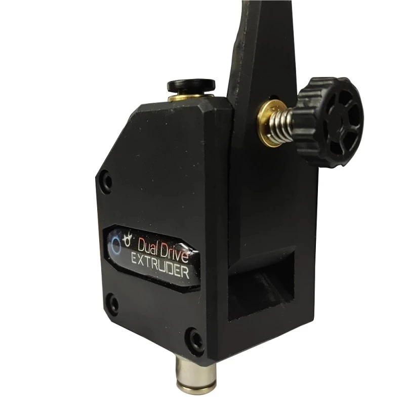 Aggiornamento Flsun Sr Estrusore J-Head Super Racer Testa Di Estrusione Parte Della Stampante 3D Dual Drive 1.75Mm Filamento Metallo Giunto Verticale