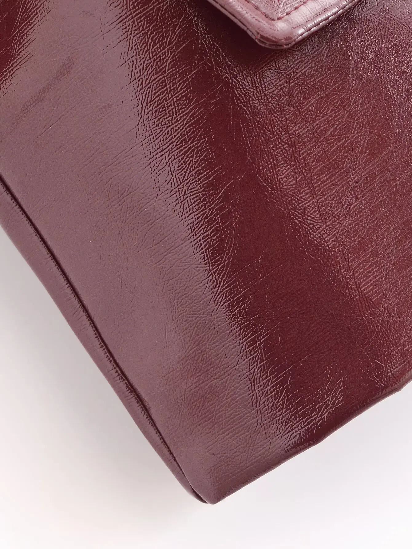 Leather Jackets Women's Pu Coat Red Elegant Outwear Long Sleeve Coat With Pockets Cropped 2024 inszart inszart Woman Jackets Top