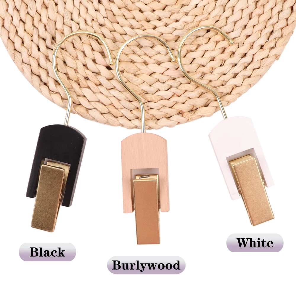 Hair Extension Hangers For Wig Storage Space Saving Hanging Storage Clips With Hook For Hairpin Weft Extension Clothes Pins