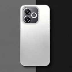 Premium Matte Metallic Texture Shockproof Phone Case with Original Design for Honor 600e (Elegant Silver)
