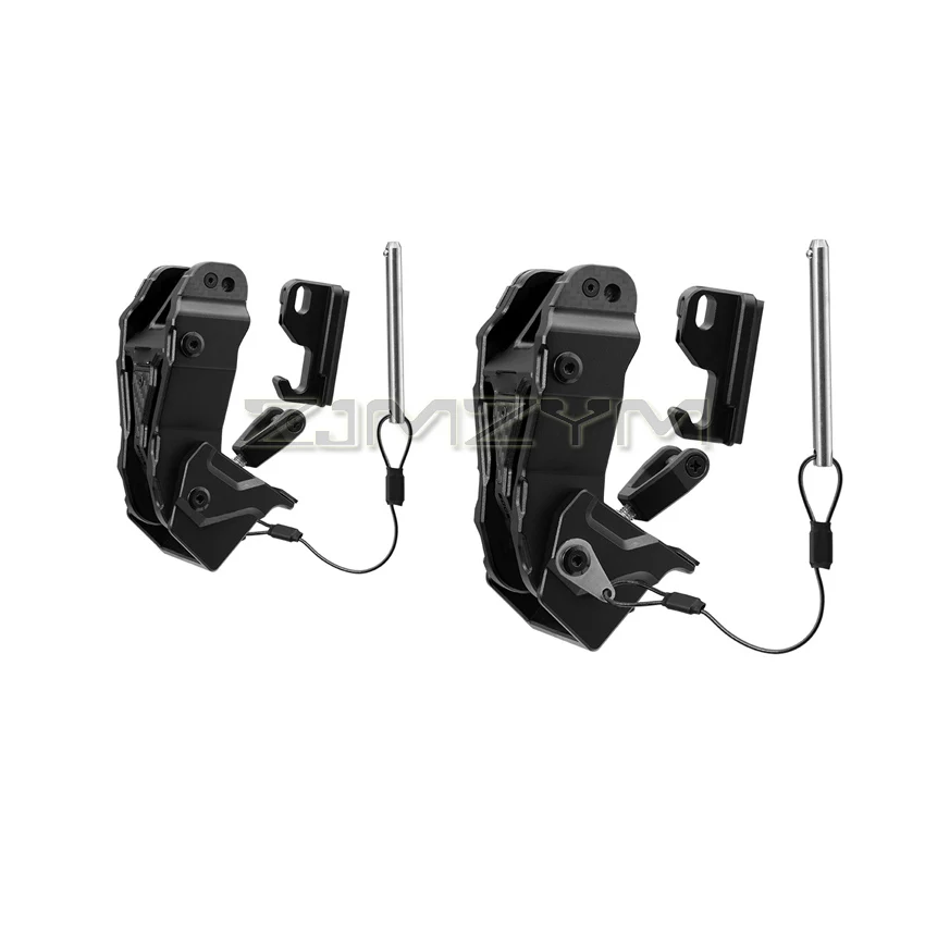 JL JK 랭글러 남성용 머신 커버 버클 (2007-2017/2018-2024 랭글러 개조 후드 잠금 버클용)