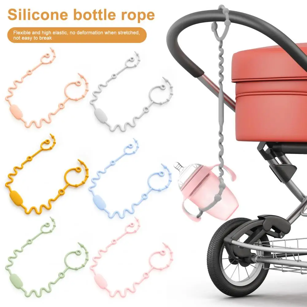 

Silicone Pacifier Chain Food Grade BPA-free Odor-free Pacifier Chain for Babies