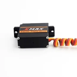 Официальный Emax США ES3352, металлический цифровой сервопривод 12,4 г, 0,1 S/60 °, сервопривод с высоким крутящим моментом, стальная шестерня для радиоуправляемого самолета, детали для вертолета Gilder thumbnail 3