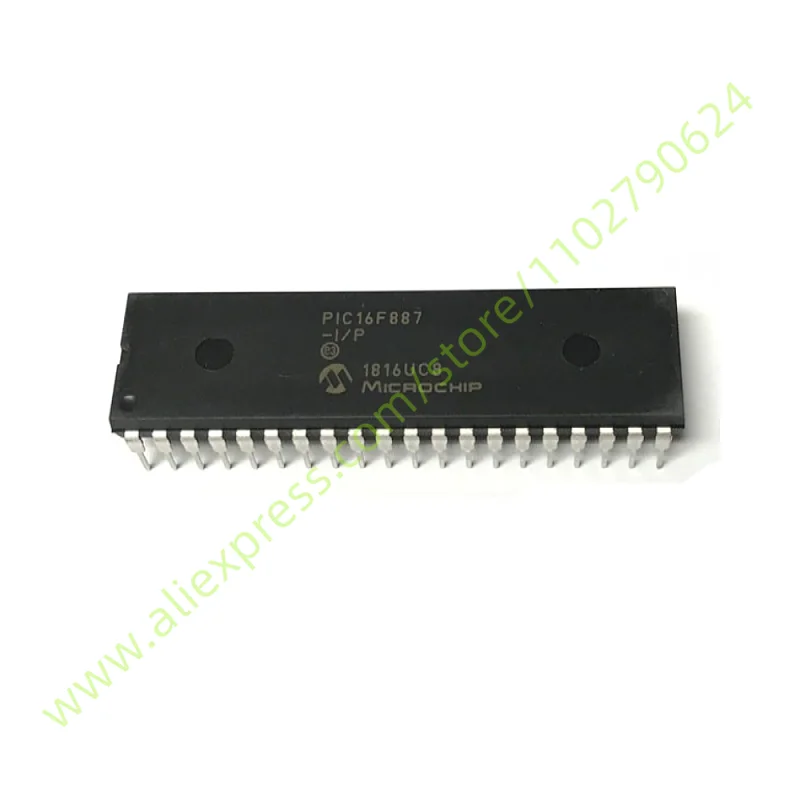 

1PCS New Original DIP-40 PIC16F887-I/P Microchip Controller