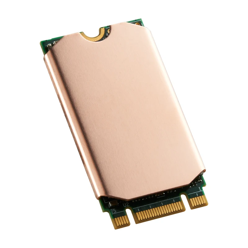 FinalCool TN80/42/30 M.2 NVME 2280 2242 2230 SSD Heatsink Copper PS5 Radiator Solid State Drives Cooler Silicone for Laptop PC