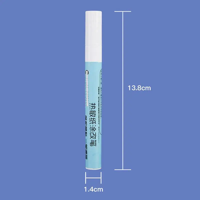 Thermal Paper Eraser Pen Parcel Label Data Correction Courier Shopping Bill Thermal Paper Eraser Pen Privacy Protection Pen
