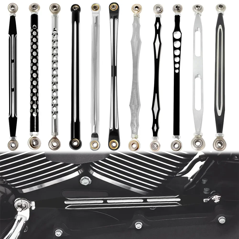 

Motorcycle Gear Lever Shift Linkage Shifter Accessories For Harley Electra Street Tour Glides Trikes Road King Fatboy Aluminum