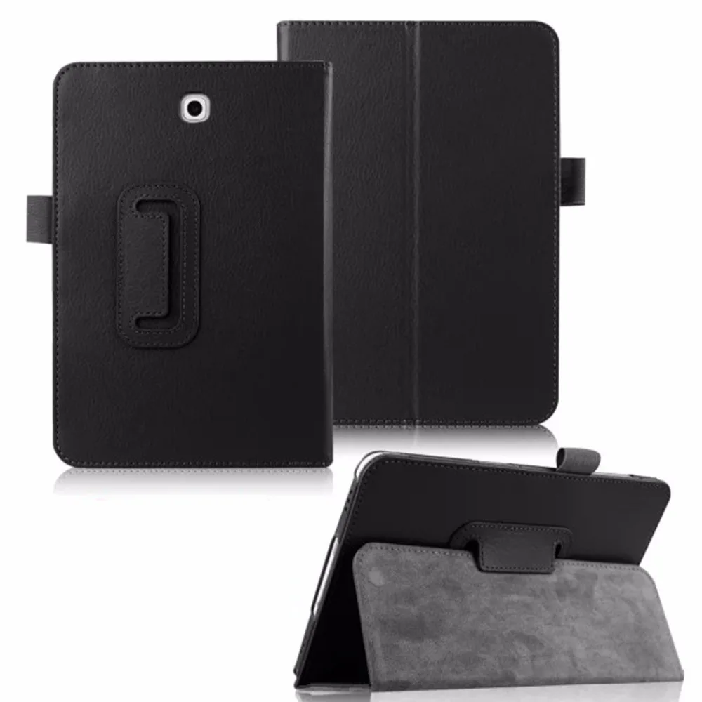 Premium PU Leather Stand Cover Case with Smart Holder