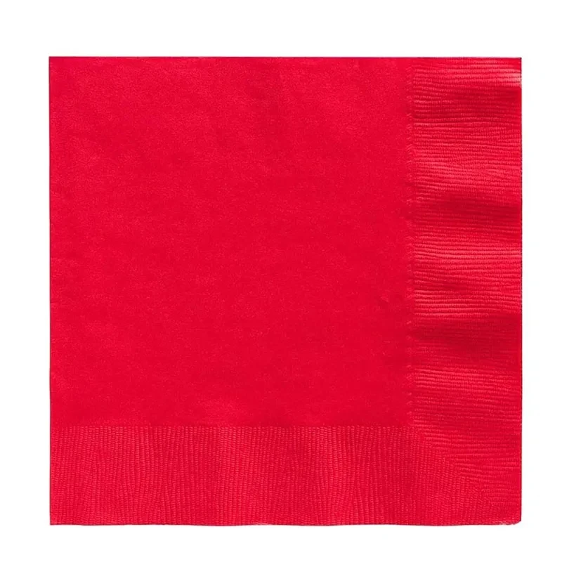 Solide Rot Lila Orange Gelb Farbe Party Supplies Einweg Tischdecke Tassen Teller Serviette für Kinder Geburtstag Party Baby Dusche – Detail 10