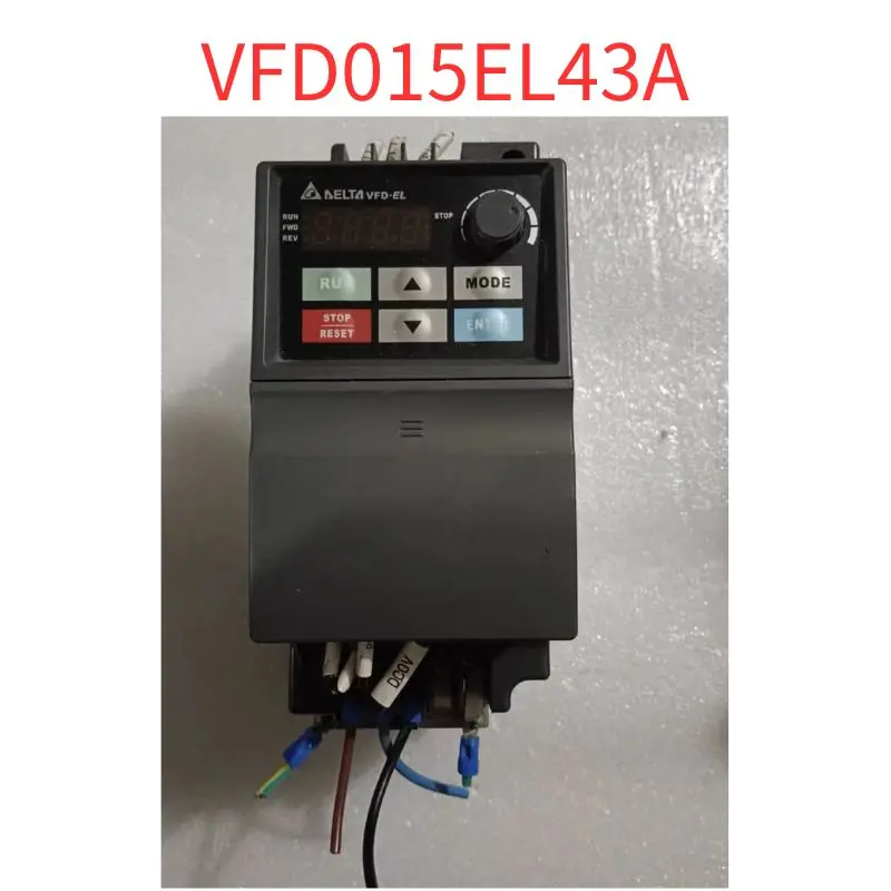 

Used VFD015EL43A Delta Frequency Drives tested ok 1.5KW 380V