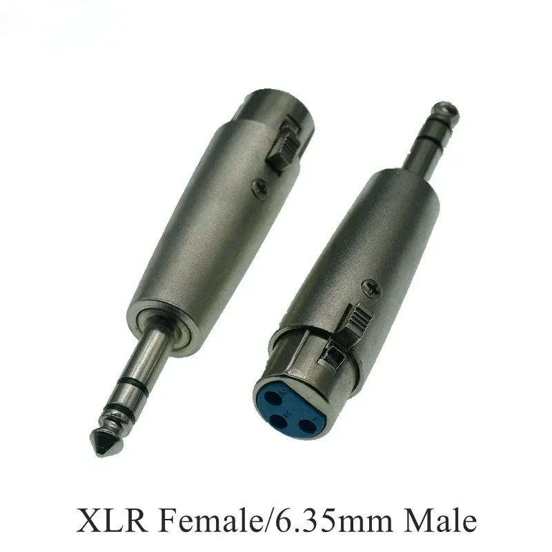 XLR 3  -6.35mm      ũ 3  XLR -RCA     