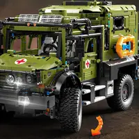3850PCS Technical Remote Control Off-Road Rescue Vehicle Building Blocks Model Kids Assembly Truck Toys MOC Bricks Gift For Boys 2