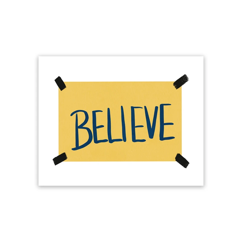 Ted Lasso-Believe Poster for Sale by sbuble