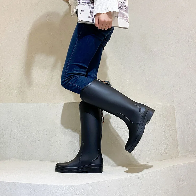 Women's Tall Rain Boots Kitchen Waterproof Non-slip Rain Boots