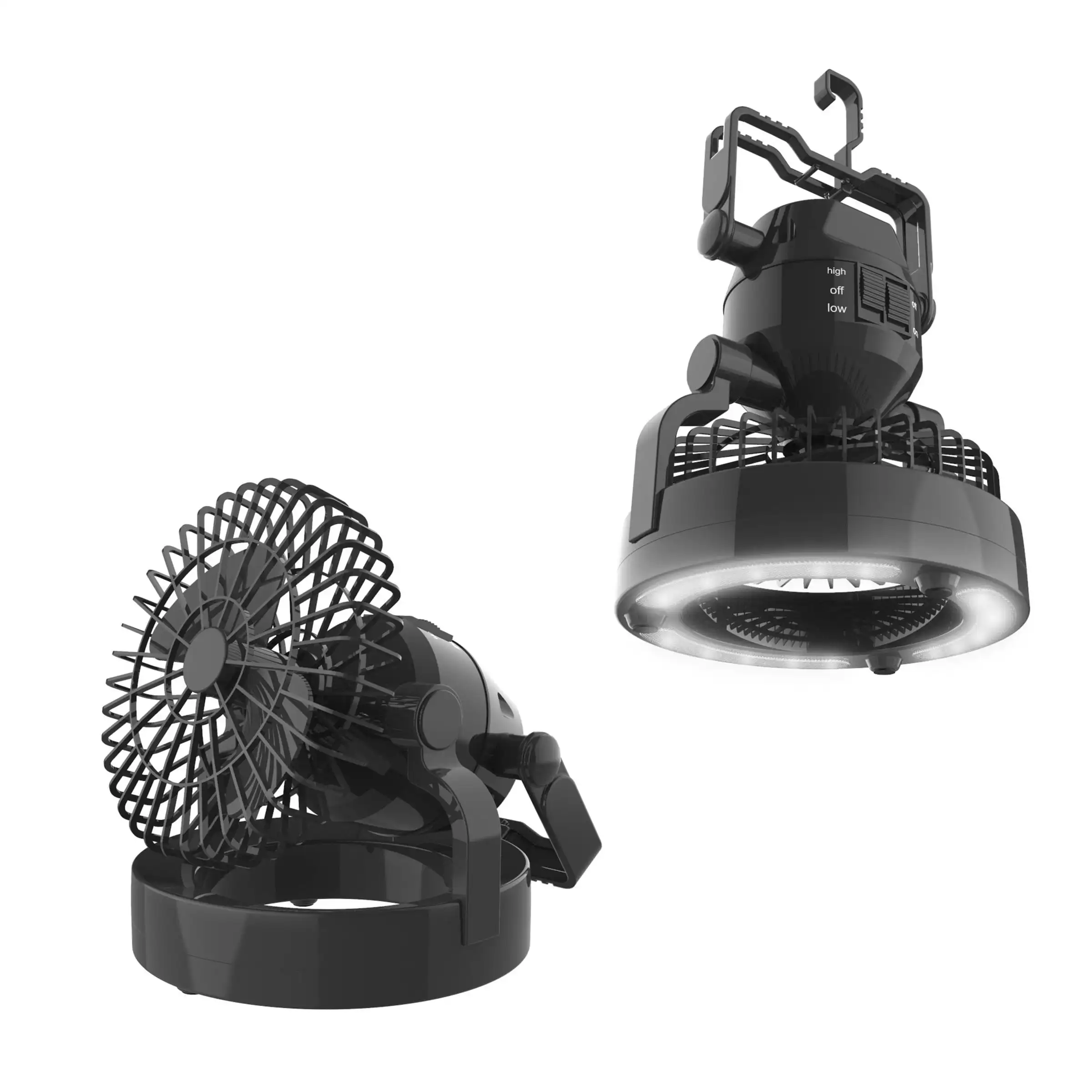 

Portable 2 in 1 LED Camping Lantern with Ceiling Fan by Wakeman Outdoors
