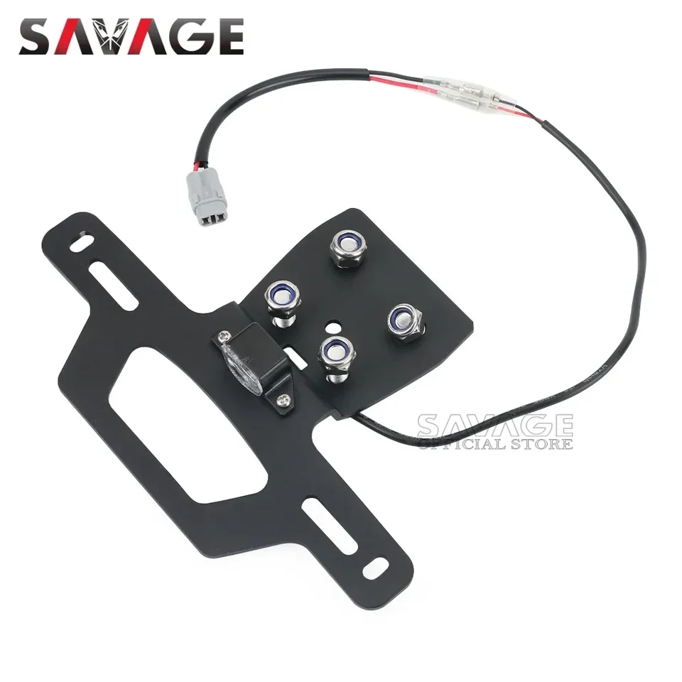 ZX-4R ZX-25R Rear License Plate Holder For KAWASAKI NINJA ZX4R