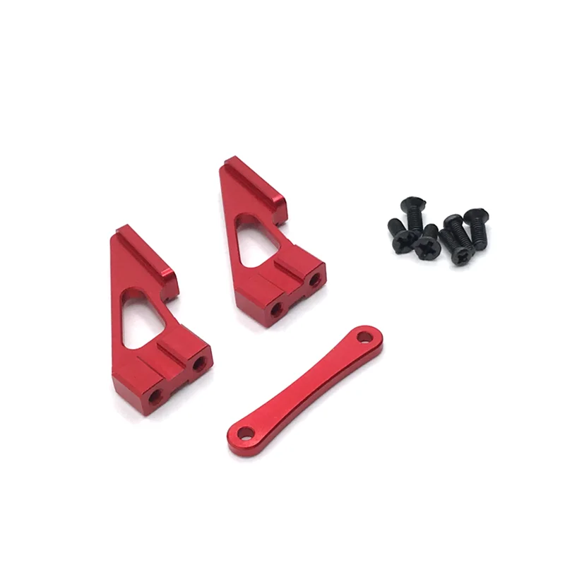 Metal Upgrade Modification Rear Wing Bracket For WLtoys 1/10 104001 104002 RC Car parts metal upgrade modified 70t reduction gear for lc racing 1 10 ptg 2 rc car parts