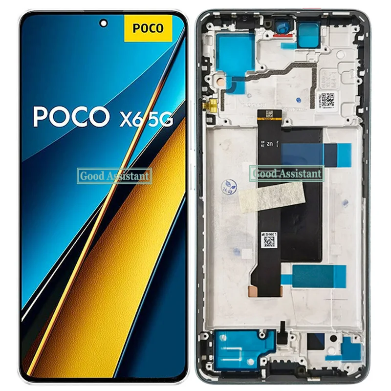 6.67 Inch AMOLED / TFT For Xiaomi Poco X6 5G 23122PCD1G LCD