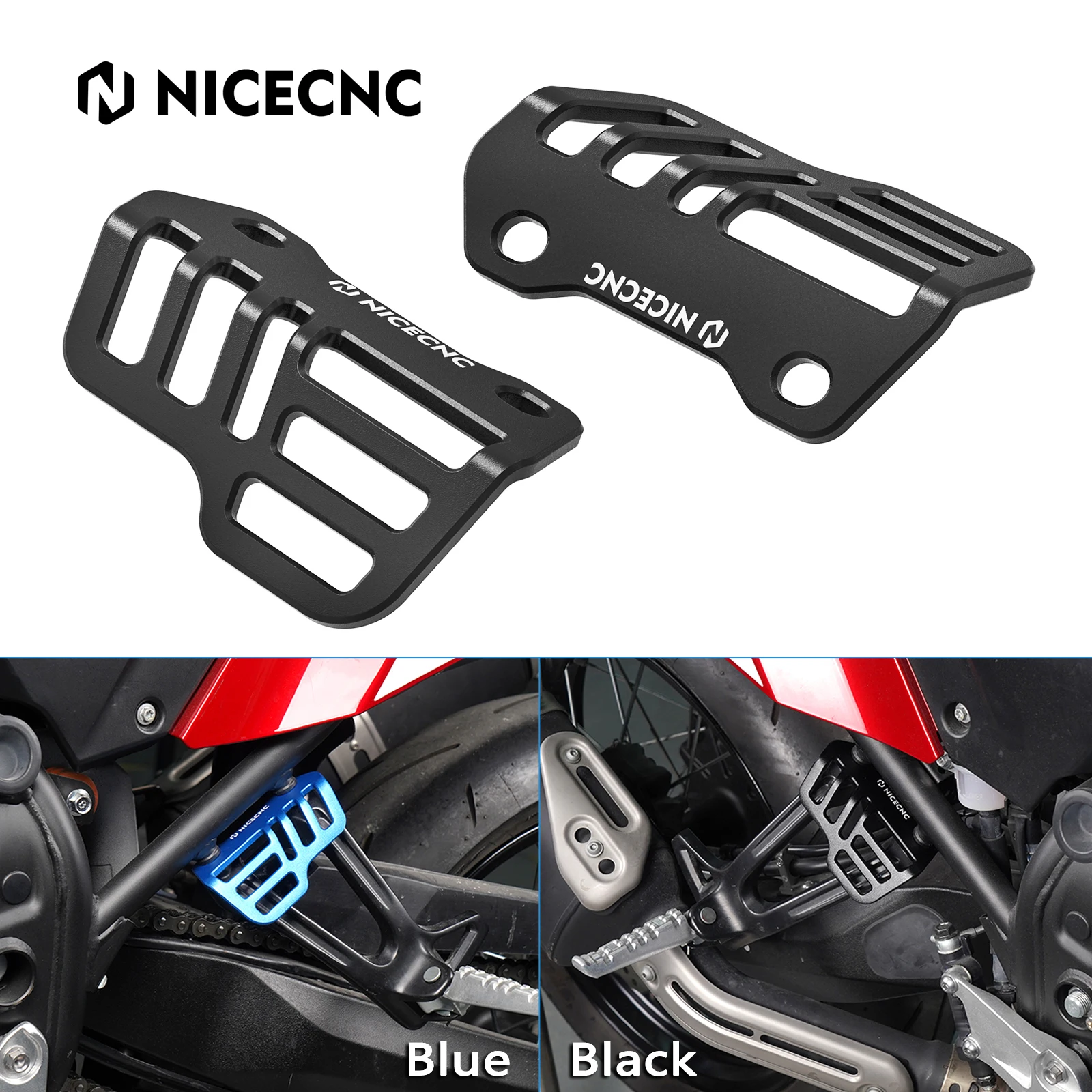 Per 2019-2023 2024 Yamaha Tenere 700 Borse Senza Rack Tie Down Staffe Roll Bag Reggette Ganci Per Yamaha Tenere 700 Rally T700