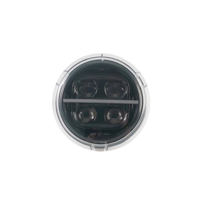 

Black LED Headlight With DRL High Beam Low Beam For Honda CM300