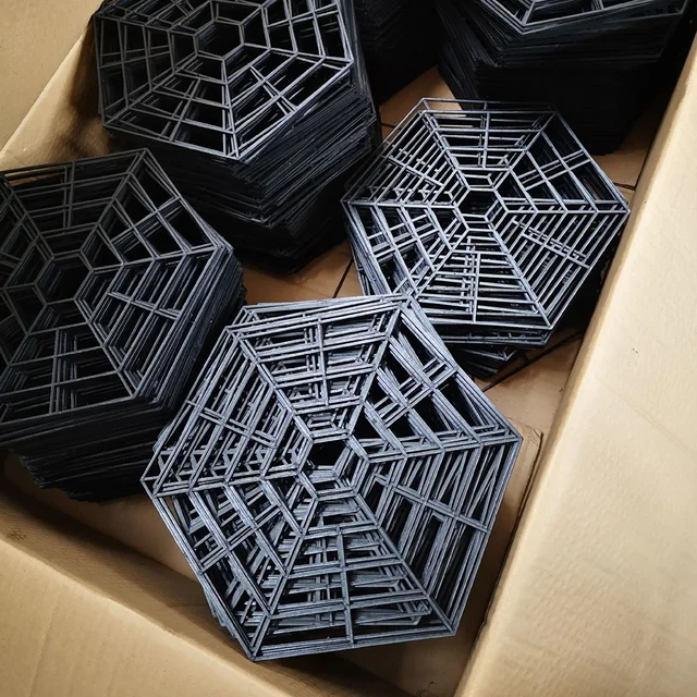 Madár Baromfi Ketrec Műanyag Úszómedence Újrafelhasználható - Image 4